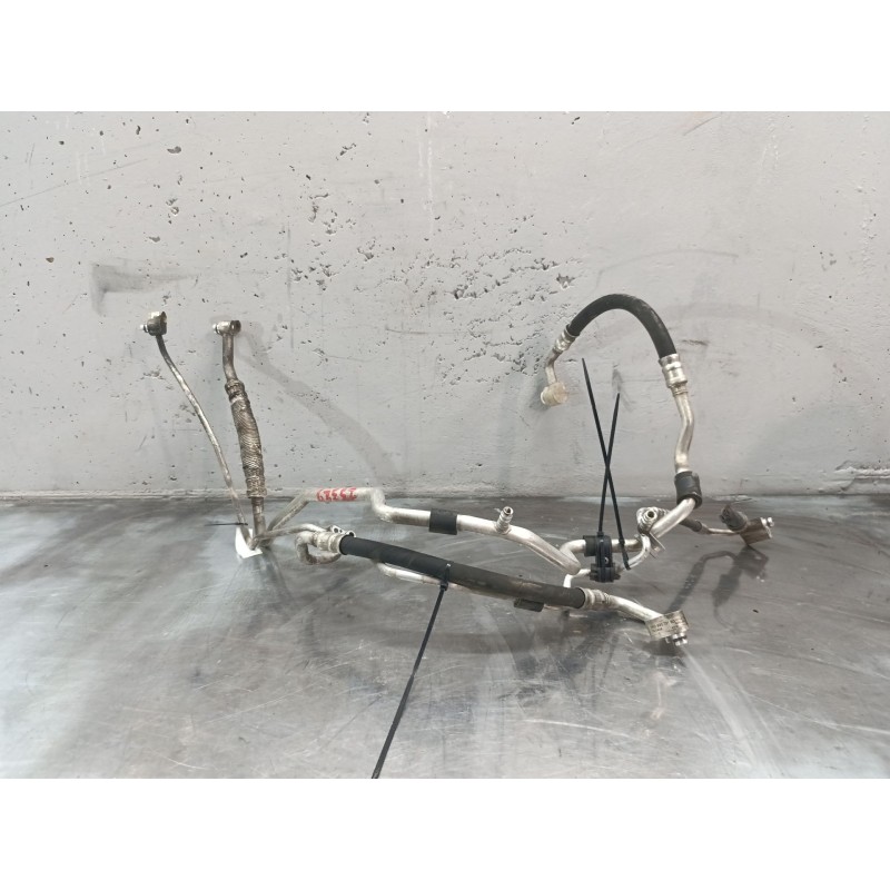 Recambio de tubos aire acondicionado para skoda octavia ii combi (1z5) 2.0 tdi 4x4 referencia OEM IAM 1k0820743gd 1k0820741b - Negro 2