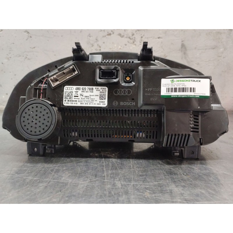 Recambio de cuadro instrumentos para audi q7 (4mb, 4mg, 4mq) 3.0 tdi quattro referencia OEM IAM 4M0920790B - Negro 3