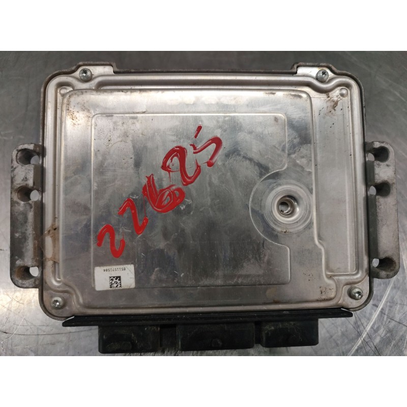 Recambio de centralita motor uce para peugeot 207 x-line referencia OEM IAM 0281012526 9657699480 - Blanco 3