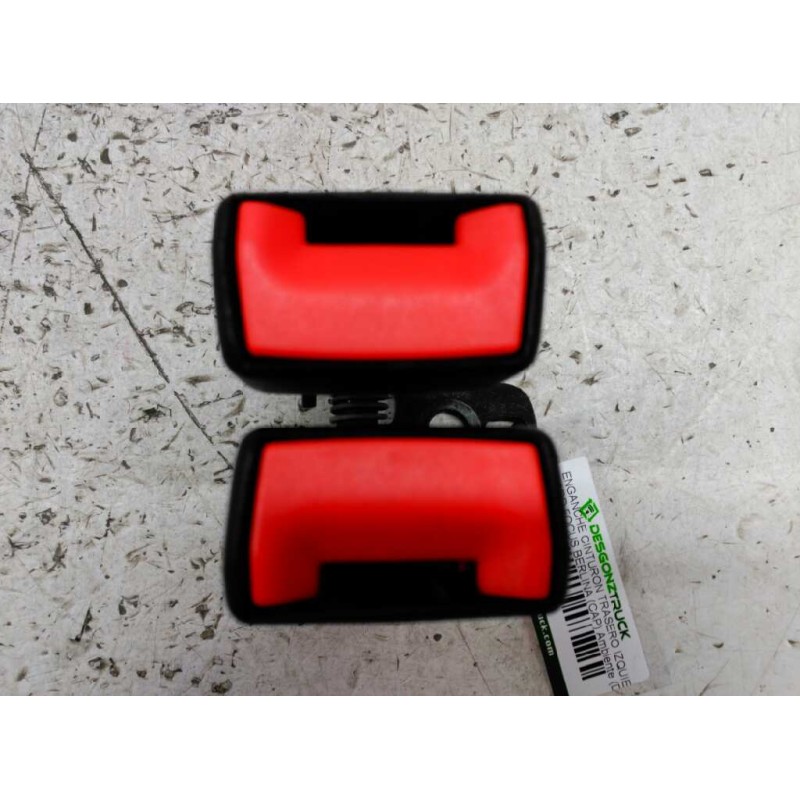 Recambio de enganche de cinturon trasero izquierdo para ford focus berlina (cap) ambiente (d) referencia OEM IAM   