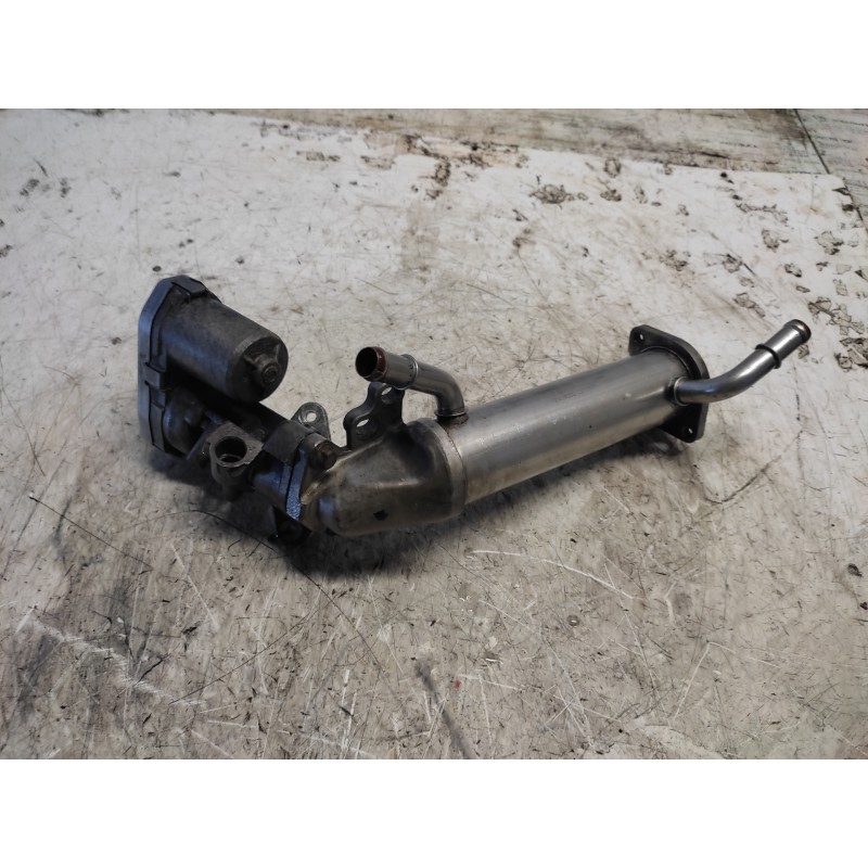 Recambio de valvula egr para ford transit combi '06 ft 260 corto referencia OEM IAM 6C1Q9F464AD - Blanco 4