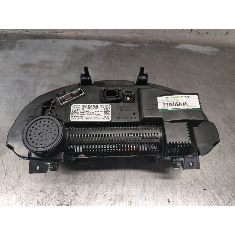 Recambio de cuadro instrumentos para audi q7 (4mb, 4mg, 4mq) 3.0 tdi quattro referencia OEM IAM 4M0920790B - Negro 7