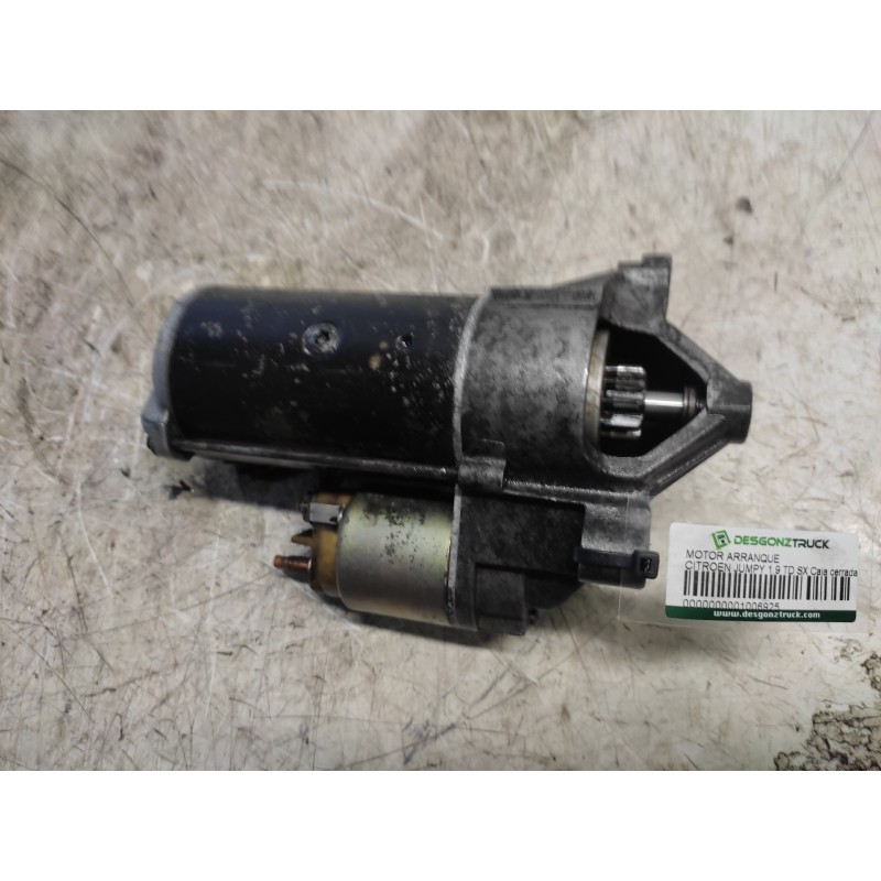 Recambio de motor arranque para citroën jumpy 1.9 td sx caja cerrada acristalada referencia OEM IAM   11 DIENTES - Gris