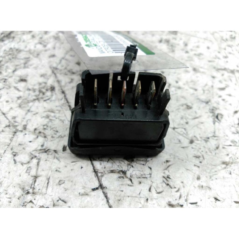 Recambio de mando elevalunas delantero derecho para citroën zx 1.9 td tentation referencia OEM IAM - Azul 2