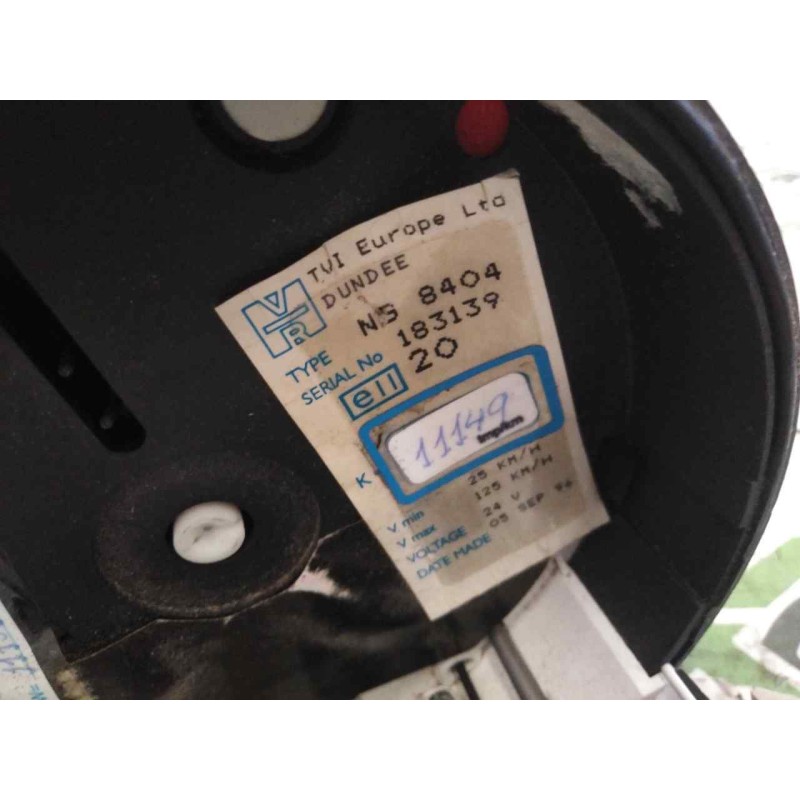 Recambio de tacografo para nissan eco - t 160.75/117 kw/e2 chasis / 3230 / 7.49 cabina individual referencia OEM IAM NS8404 1831 - Blanco 2