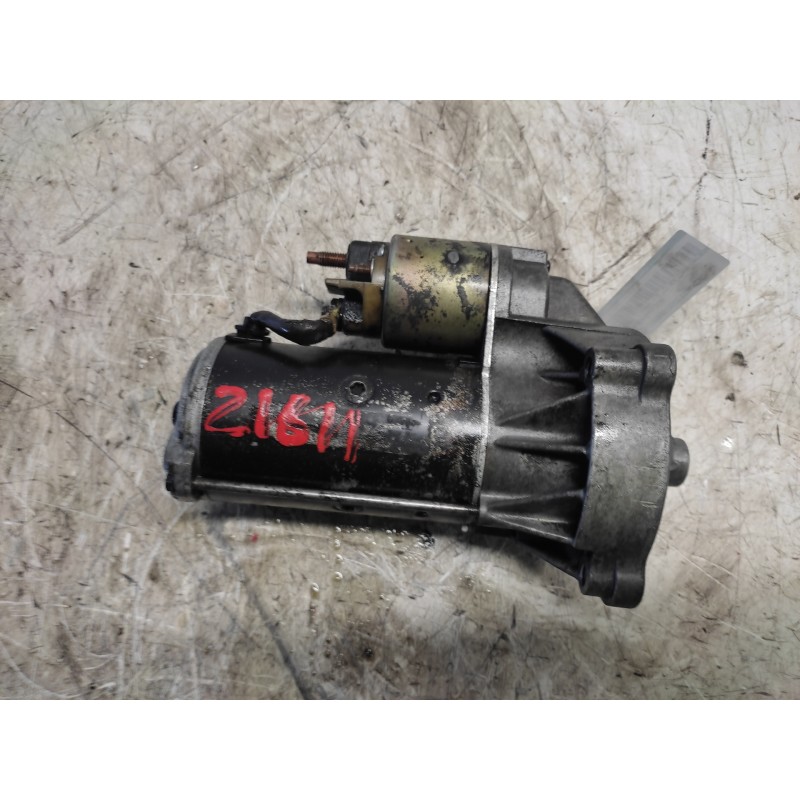 Recambio de motor arranque para citroën jumpy 1.9 td sx caja cerrada acristalada referencia OEM IAM   11 DIENTES - Gris 2