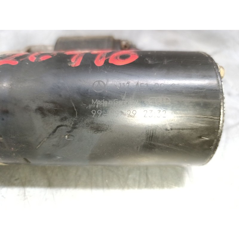 Recambio de motor arranque para mercedes-benz clase s (w220) berlina 5.0 v8 24v cat referencia OEM IAM 1121510001  10 DIENTES 2