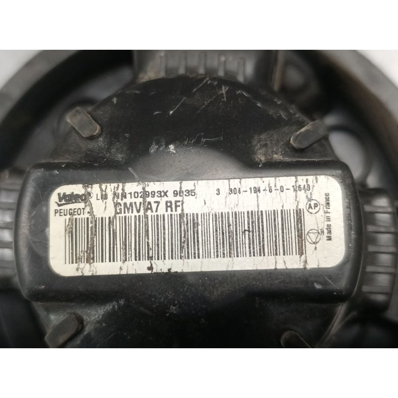 Recambio de motor calefaccion para peugeot 207 x-line referencia OEM IAM - Blanco 2