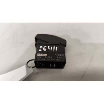 Recambio de interruptor para daf serie xf105.xxx 12.9 diesel referencia OEM IAM 1435601  