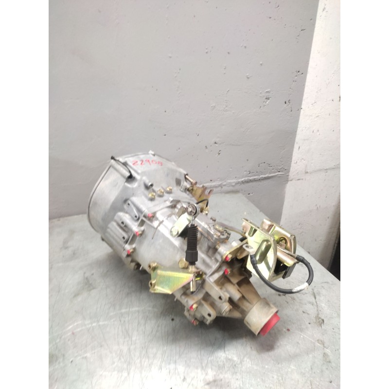 Recambio de caja cambios para piaggio (vespa) porter - combi referencia OEM IAM 04XP012882 - Rojo 2