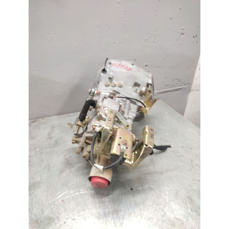Recambio de caja cambios para piaggio (vespa) porter - combi referencia OEM IAM 04XP012882 - Rojo 3