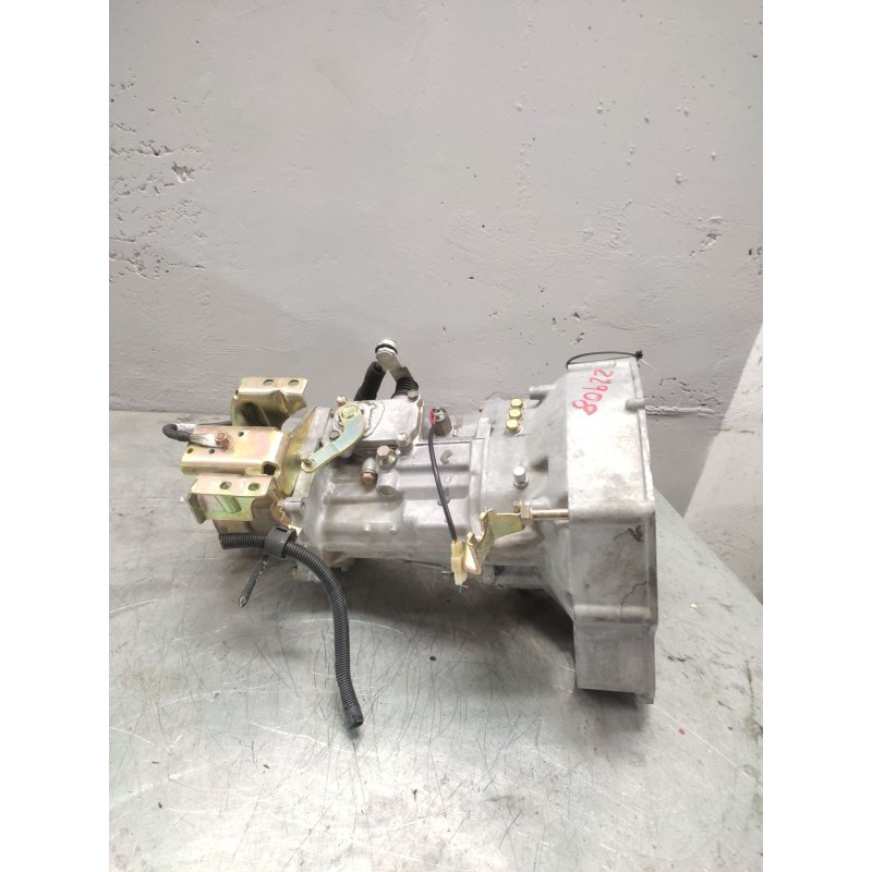 Recambio de caja cambios para piaggio (vespa) porter - combi referencia OEM IAM 04XP012882 - Rojo 4