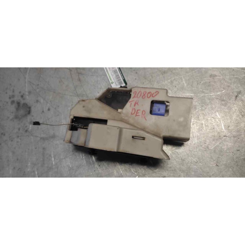 Recambio de cerradura puerta trasera derecha para volkswagen touareg (7l6) tdi v10 referencia OEM IAM   7 PINS - Verde 2