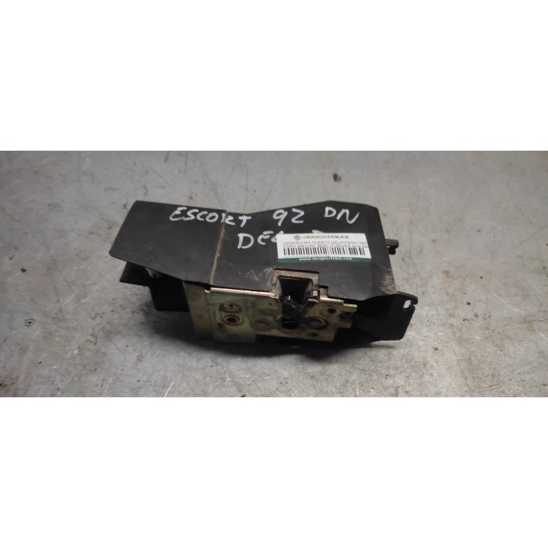 Recambio de cerradura puerta delantera derecha para ford escort berl./turnier ghia berlina referencia OEM IAM   