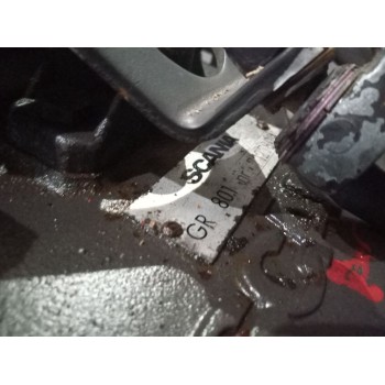 Recambio de caja cambios para scania serie 4 (p 94 d) referencia OEM IAM GR801  