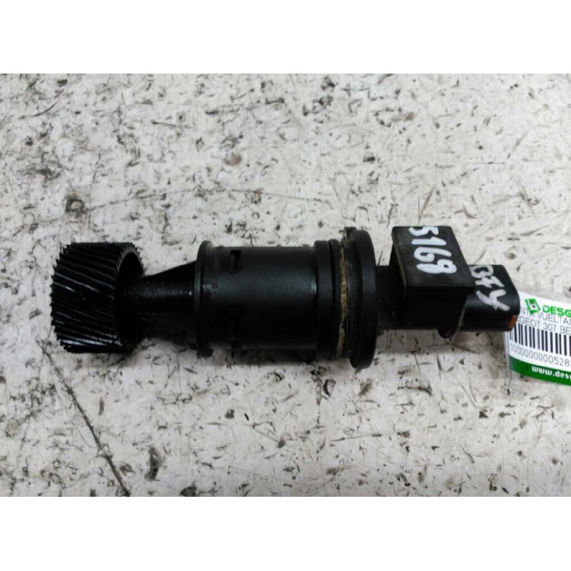 Recambio de sensor velocidad para peugeot 307 berlina (s2) 1.6 hdi cat (9hz / dv6ted4) referencia OEM IAM  REEMVIO 