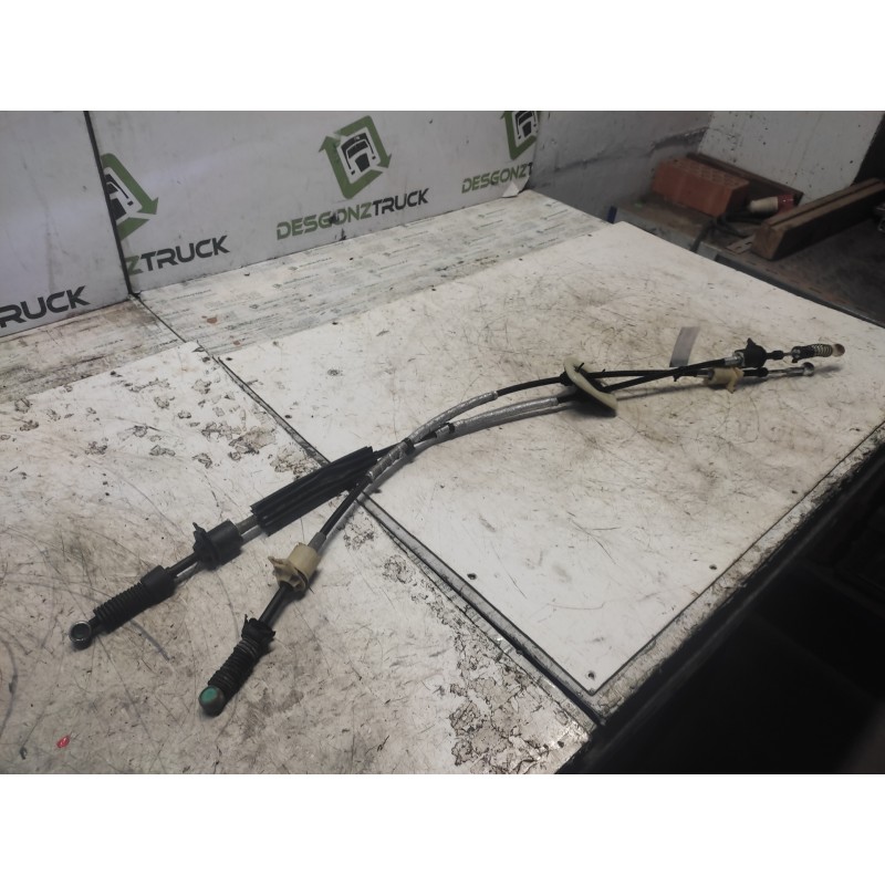Recambio de cables de cambio para iveco daily combi caja cerrada techo alto 29l... batalla 3000l referencia OEM IAM 504199607846 - Rojo