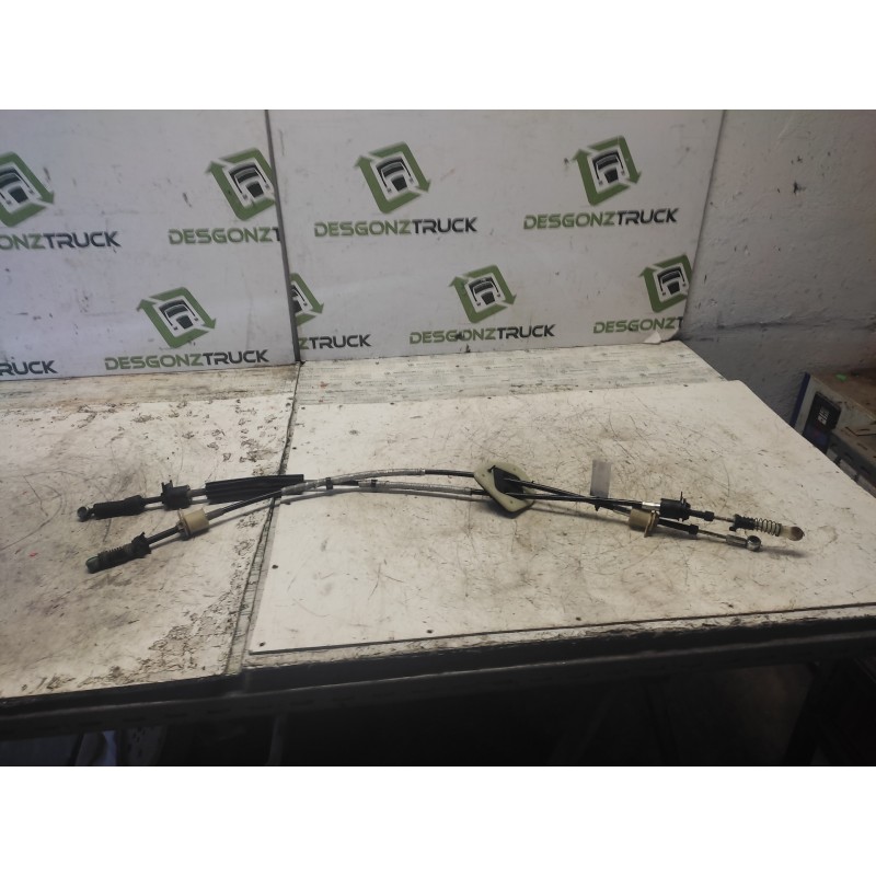 Recambio de cables de cambio para iveco daily combi caja cerrada techo alto 29l... batalla 3000l referencia OEM IAM 504199607846 - Rojo 2