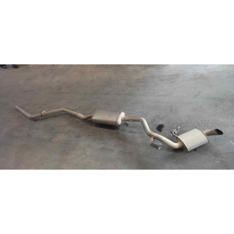 Recambio de tubo escape trasero para bmw serie 1 berlina (e81/e87) 120d referencia OEM IAM 7791919 7791927 14097610 - Gris 2