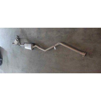Recambio de tubo escape trasero para bmw serie 1 berlina (e81/e87) 120d referencia OEM IAM 7791919 7791927 14097610
