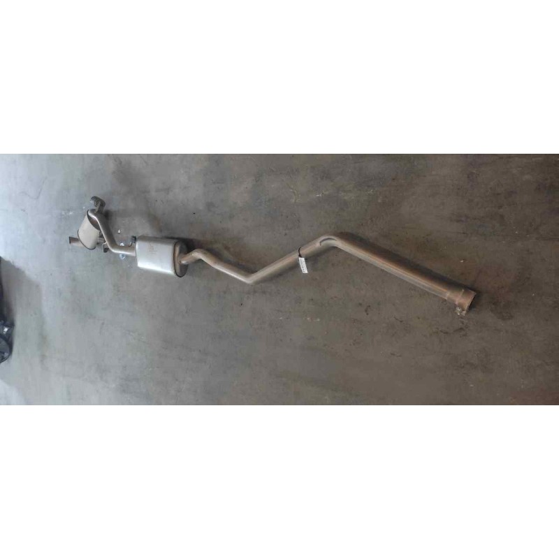 Recambio de tubo escape trasero para bmw serie 1 berlina (e81/e87) 120d referencia OEM IAM 7791919 7791927 14097610 - Gris 3