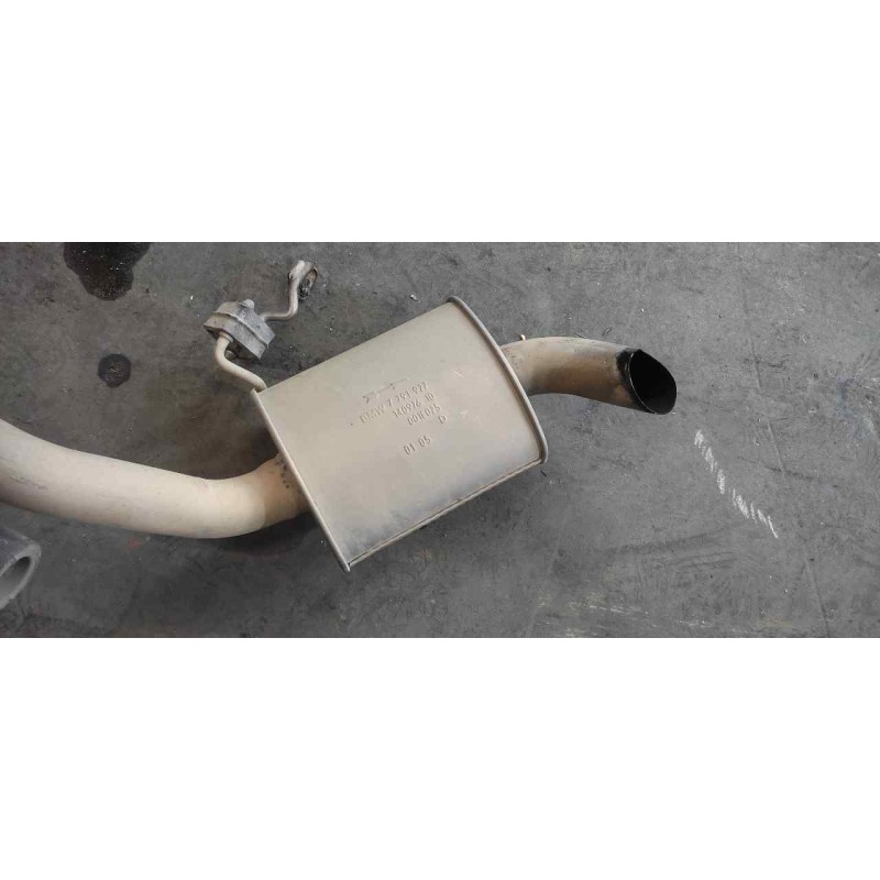 Recambio de tubo escape trasero para bmw serie 1 berlina (e81/e87) 120d referencia OEM IAM 7791919 7791927 14097610 - Gris 5