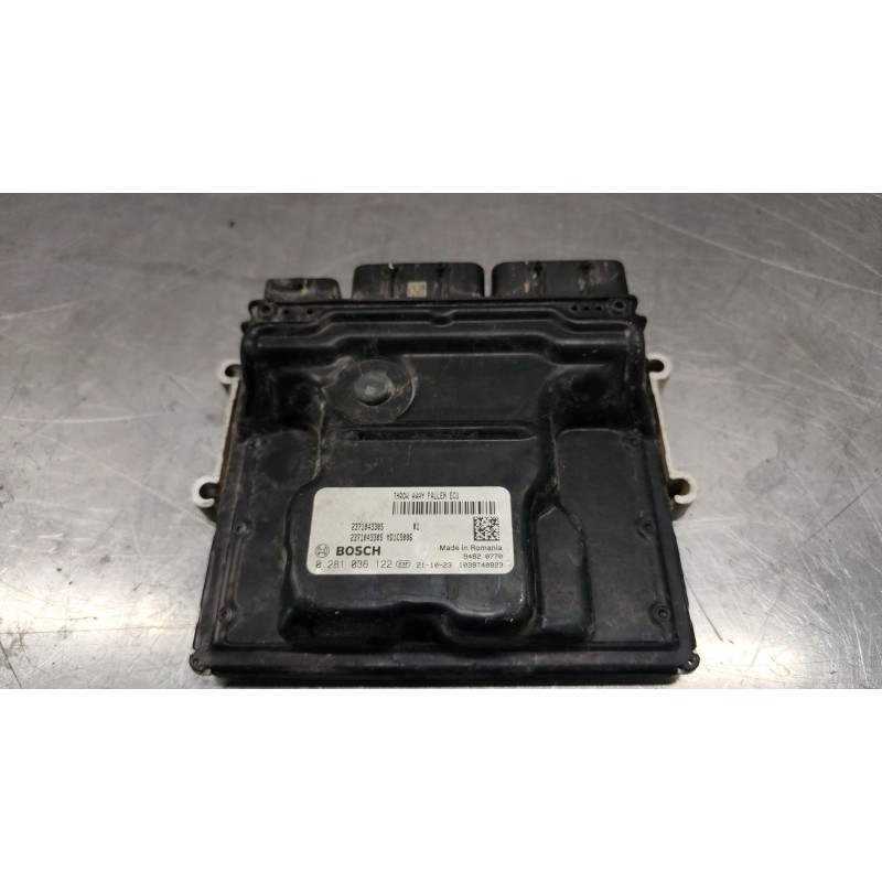 Recambio de centralita motor uce para renault trafic iii furgoneta (fg_) 2.0 dci 120 (fgmn) referencia OEM IAM 02811036122 - Blanco 3