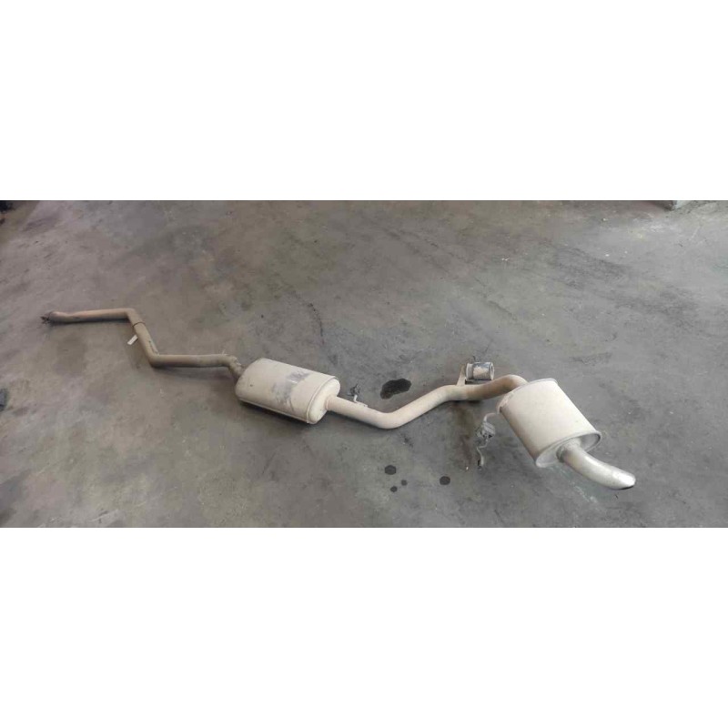 Recambio de tubo escape trasero para bmw serie 1 berlina (e81/e87) 120d referencia OEM IAM 7791919 7791927 14097610 - Gris 6