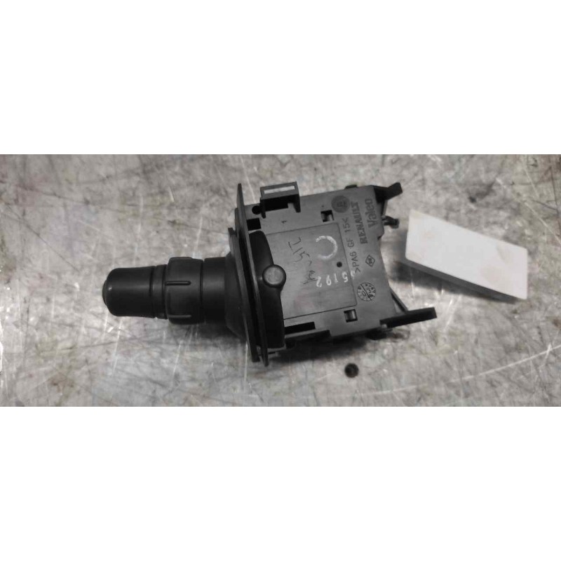 Recambio de mando intermitentes para renault scenic ii authentique referencia OEM IAM   9 PINS - Negro 2