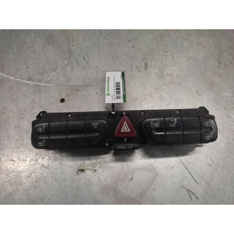 Recambio de warning para mercedes-benz clase c (w203) berlina 220 cdi (203.006) referencia OEM IAM 2038208110 3