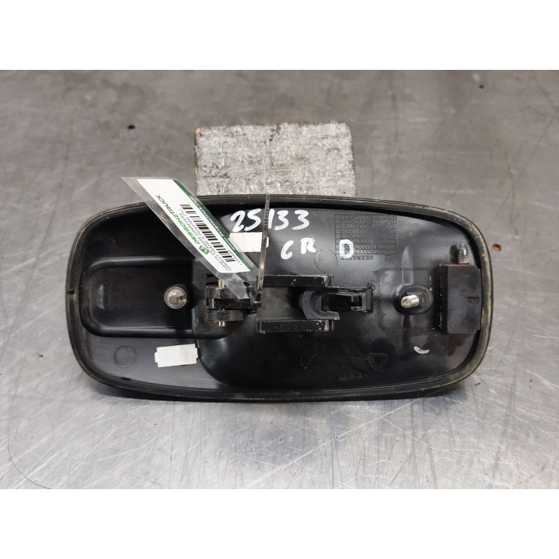 Recambio de maneta exterior corredera para renault trafic ii furgoneta (fl) 1.9 dci 100 (fl0c) referencia OEM IAM - Amarillo 2