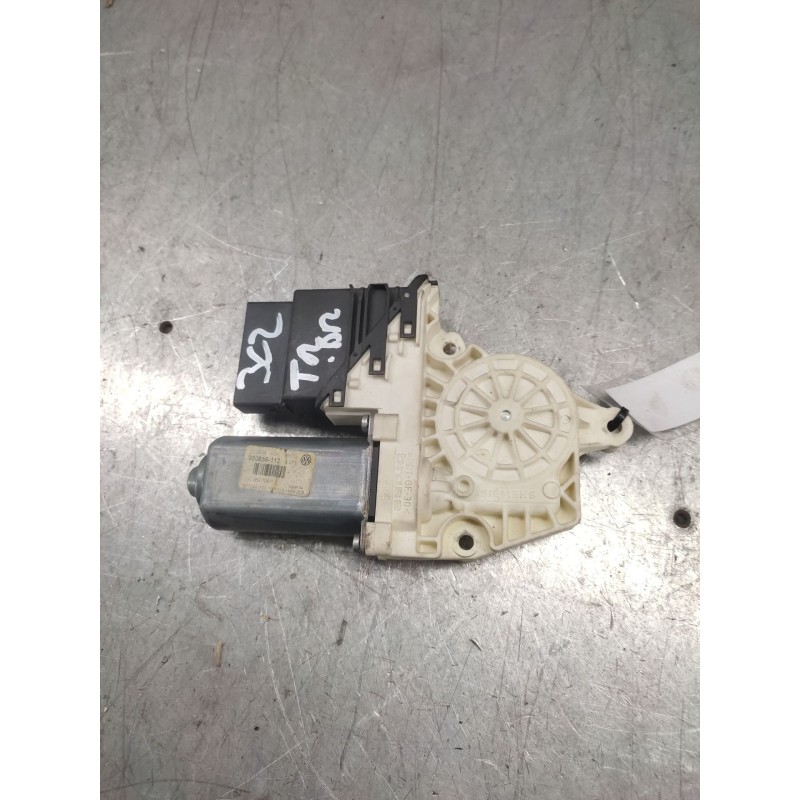 Recambio de motor elevalunas trasero derecho para volkswagen passat berlina (3c2) advance referencia OEM IAM 1K0959704P  9808561 - Negro 2