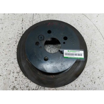 Recambio de disco freno trasero para toyota rav 4 (a2) 2.0 luna 4x4 (2003) referencia OEM IAM   