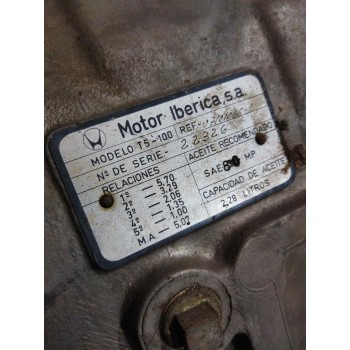 Recambio de caja cambios para nissan trucks l35.08 ...... referencia OEM IAM T5100  