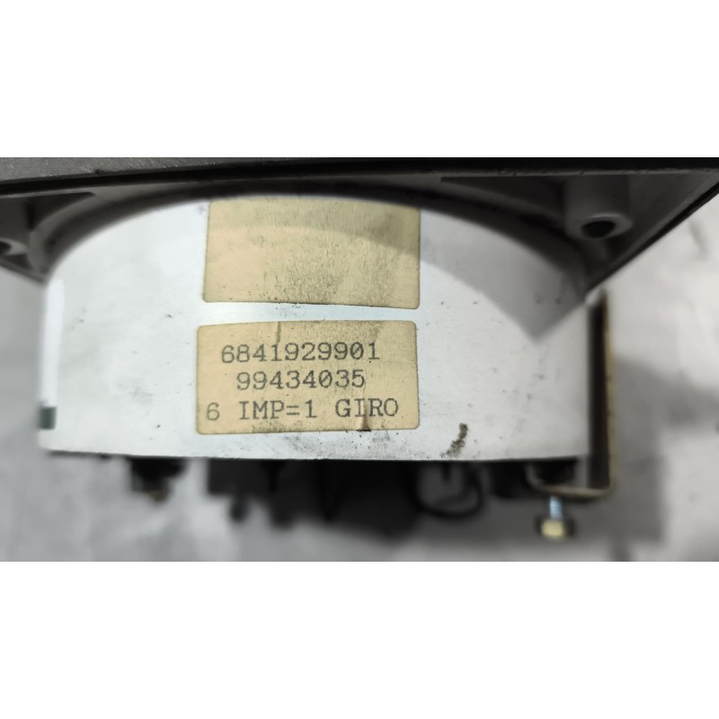 Recambio de cuadro instrumentos para iveco andecar i referencia OEM IAM 99434035 - Blanco 2
