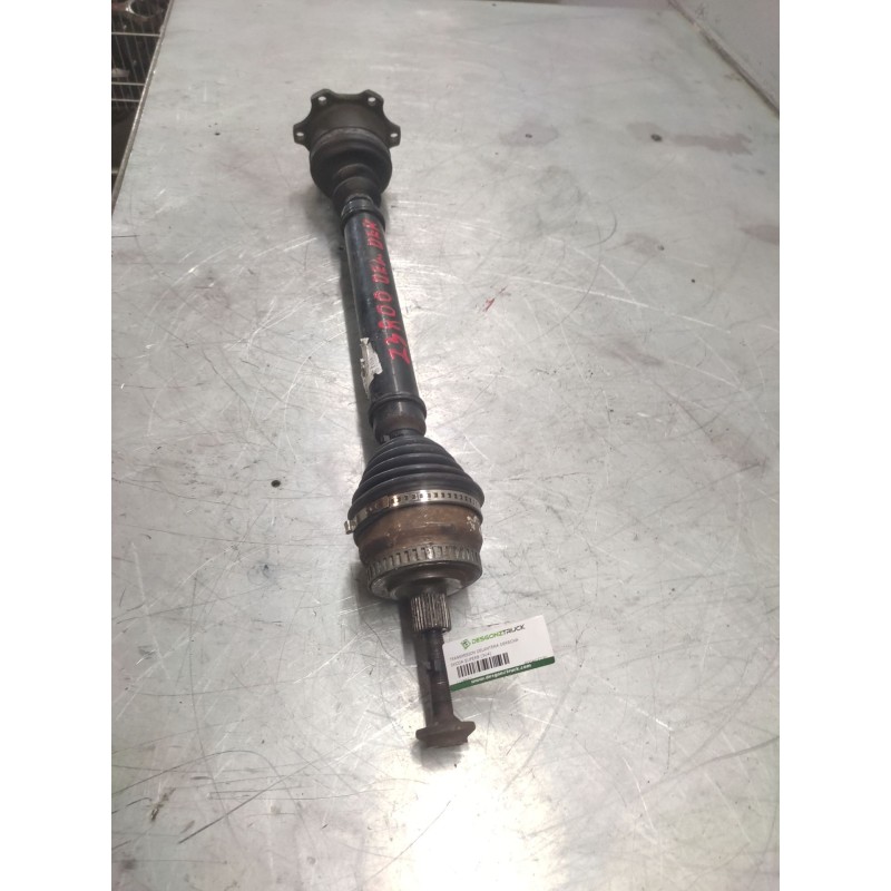 Recambio de transmision delantera derecha para skoda superb (3u4) classic referencia OEM IAM 8D0407270 - Negro 3