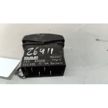 Recambio de interruptor para daf serie xf105.xxx 12.9 diesel referencia OEM IAM 1604607  