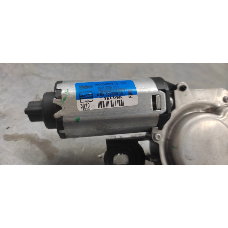 Recambio de motor limpia trasero para seat ibiza sc (6j1) 1.6 tdi referencia OEM IAM 6J3955711 4 PINS 3