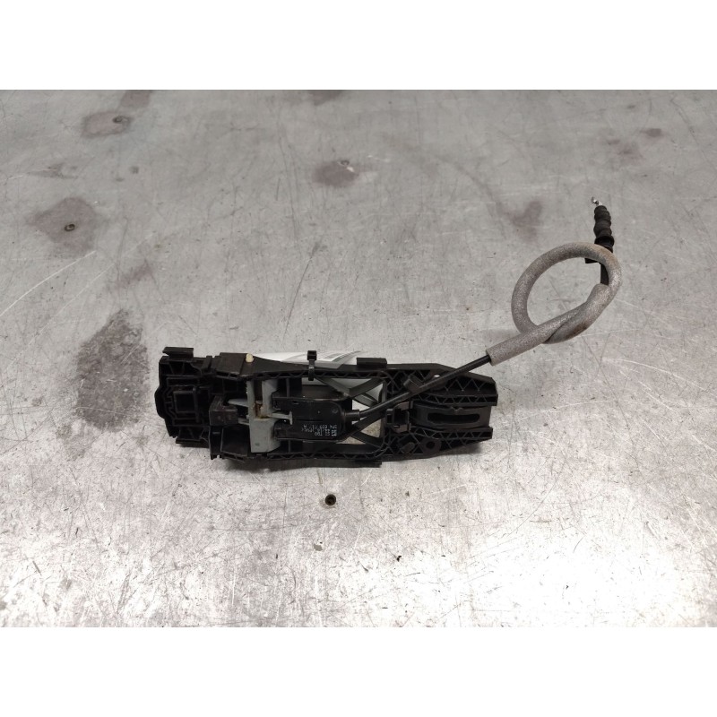 Recambio de maneta exterior trasera derecha para seat leon (5f1) 1.6 tdi referencia OEM IAM 5N0839885H - Blanco 2