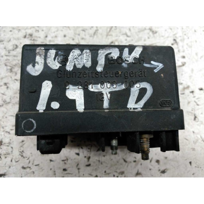 Recambio de caja precalentamiento para citroën jumpy 1.9 td sx familiar (5/6 asientos) referencia OEM IAM 0281003005 2