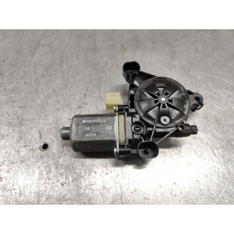 Recambio de motor elevalunas delantero derecho para seat leon (5f1) 1.6 tdi referencia OEM IAM 5Q0959802B 2 PINS 0130822716 - Blanco 2