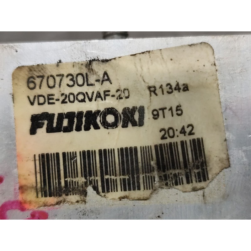 Recambio de valvula expansion para peugeot 208 i (ca_, cc_) 1.2 thp 110 referencia OEM IAM 670730LA - Gris 3