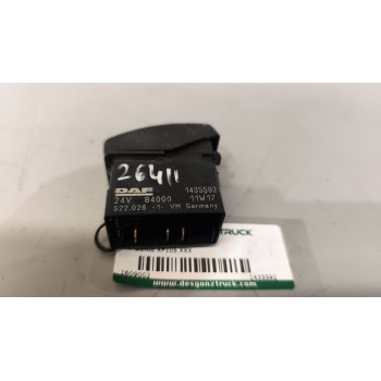 Recambio de interruptor para daf serie xf105.xxx 12.9 diesel referencia OEM IAM 1435592  