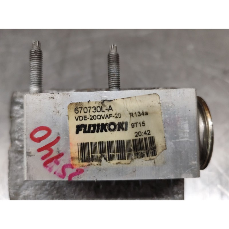 Recambio de valvula expansion para peugeot 208 i (ca_, cc_) 1.2 thp 110 referencia OEM IAM 670730LA - Gris 4