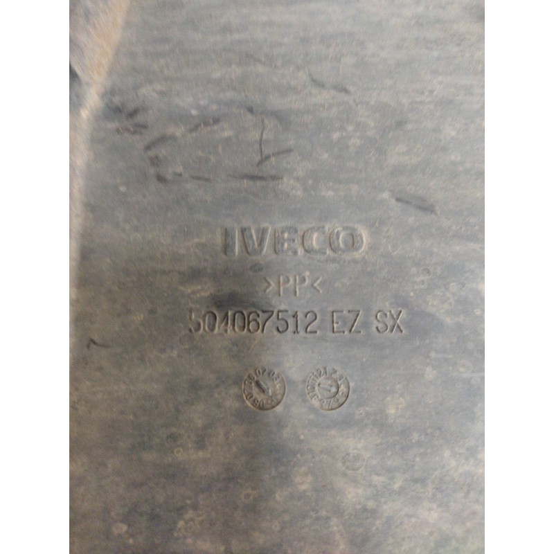 Recambio de guardabarros delantero izquierdo para iveco stralis (ad/at) 7.8 diesel referencia OEM IAM 504067512 - Blanco 2