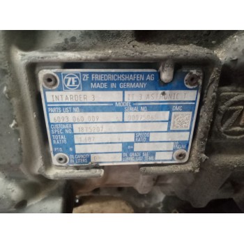 Recambio de caja cambios para daf xf 105 fa 105.460 (462cv) referencia OEM IAM 12AS2331TD 1801237 1353041020