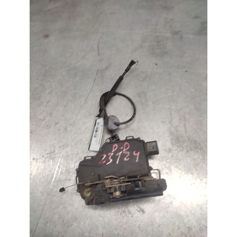 Recambio de cerradura puerta delantera derecha para volkswagen passat berlina (3b2) comfortline referencia OEM IAM  8 PINS - Verde 2