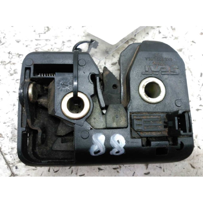 Recambio de cerradura maletero / porton para seat ibiza (6l1) ecomotive referencia OEM IAM 6K6827505A 2