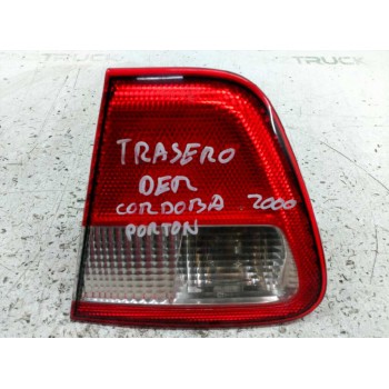 Recambio de piloto trasero derecho para seat cordoba berlina (6k2) signo referencia OEM IAM 6K5945092F PORTÓN 