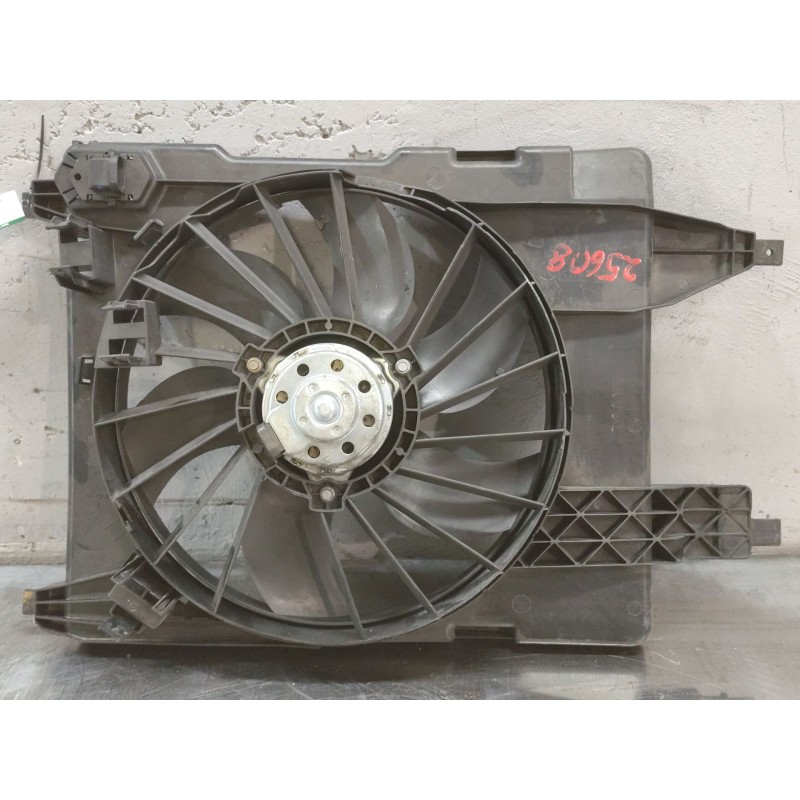 Recambio de electroventilador para renault scenic ii adventure by coronel tapiocca referencia OEM IAM   